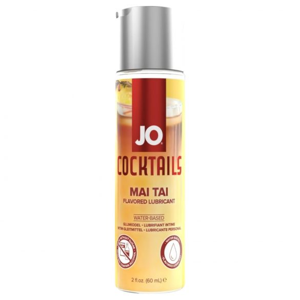 System JO Cocktails - Lubrificante a base d'acqua Mai Tai (60ml)