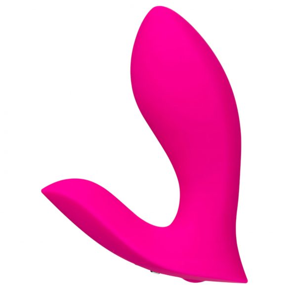 LOVENSE Flexer Panty - vibratore ricaricabile 2 in 1 (rosa)