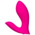 LOVENSE Flexer Panty - vibratore ricaricabile 2 in 1 (rosa)