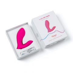   Flexer Smart - Vibratore Intelligente Indossabile per Slip (Rosa)