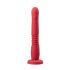 LOVENSE Gravity - Vibratore Ricaricabile con Ventosa e Movimento Thrusting (Rosso) 