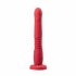 LOVENSE Gravity - Vibratore Ricaricabile con Ventosa e Movimento Thrusting (Rosso) 