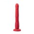 LOVENSE Gravity - vibratore rosso ricaricabile con base e funzione spinta