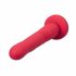 LOVENSE Gravity - Vibratore Ricaricabile con Ventosa e Movimento Thrusting (Rosso) 