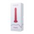 LOVENSE Gravity - Vibratore Ricaricabile con Ventosa e Movimento Thrusting (Rosso) 