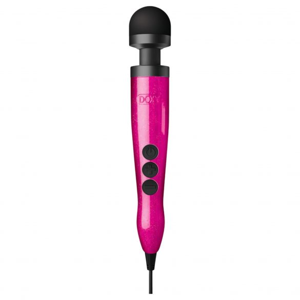 Doxy Die Cast 3 Wand - vibratore massaggiatore di potenza (rosa) 