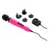 Doxy Die Cast 3 Wand - vibratore massaggiatore di potenza (rosa) 