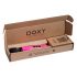 Doxy Die Cast 3 Wand - vibratore massaggiatore di potenza (rosa) 