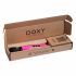 Doxy Die Cast 3 Wand - vibratore massaggiatore di potenza (rosa) 