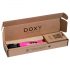 Doxy Die Cast 3 Wand - vibratore massaggiatore di potenza (rosa) 