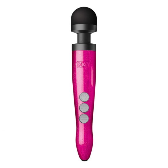 Doxy Die Cast 3R - Vibratore massaggiatore ricaricabile (rosa) 