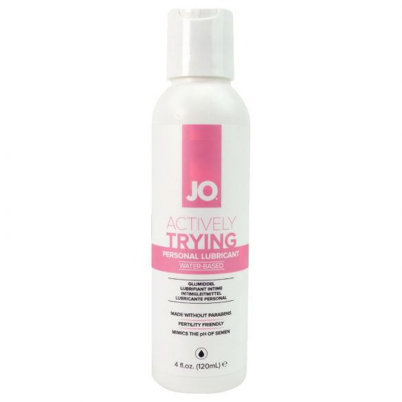 System JO - lubrificante a base d'acqua per favorire il concepimento (120ml)