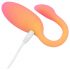 Magic Motion Flamingo Max - uovo vibrante smart (arancione)