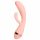 Vush Muse - vibratore rosa ricaricabile e impermeabile con stimolatore clitorideo