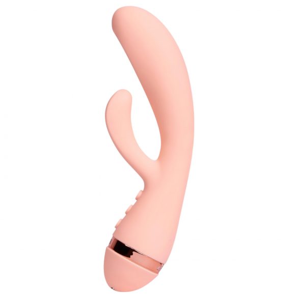 Vush Muse - vibratore ricaricabile impermeabile con braccio clitorideo (rosa)