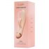 Vush Muse - vibratore rosa ricaricabile e impermeabile con stimolatore clitorideo