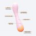 Vush Peachy G-Spot - Accumulatore Vibratore per Punto G (pink) 