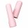 Vush Pop Gloss - mini vibratore ricaricabile e impermeabile (rosa) 