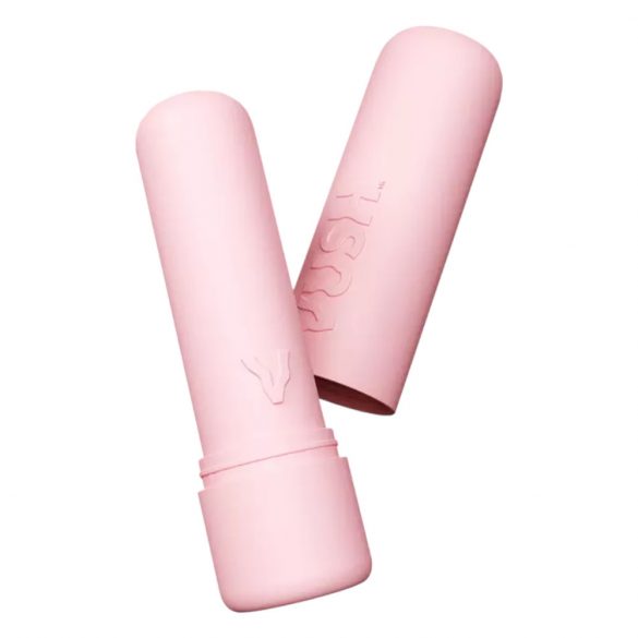 Vush Pop Gloss - mini vibratore ricaricabile e impermeabile (rosa) 