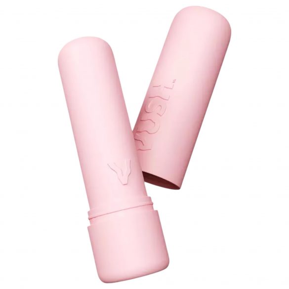 Vush Pop Gloss - mini vibratore ricaricabile e impermeabile (rosa) 