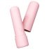 Vush Pop Gloss - mini vibratore ricaricabile e impermeabile (rosa)