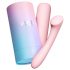 Vush Pop Shine - vibratore G-spot ricaricabile e impermeabile (rosa)