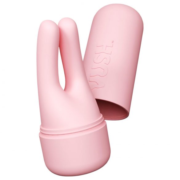 Vush Pop Swish - Stimolatore Clitorideo Ricaricabile e Impermeabile (Rosa) 